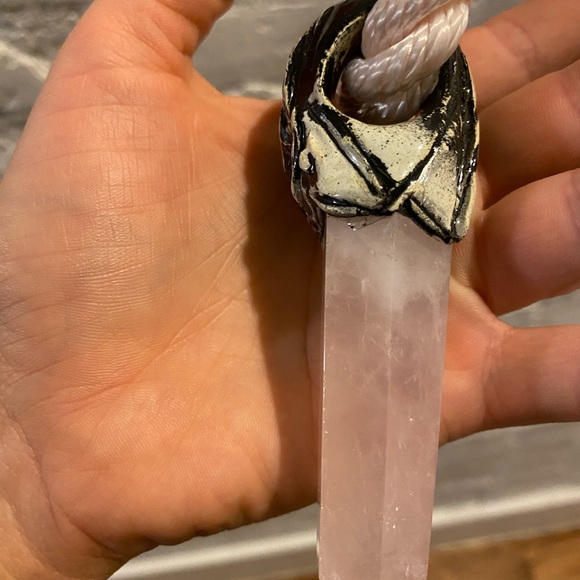 Adina Mills Quartz Necklace - Picture 3 of 6